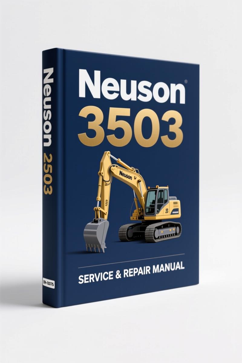 neuson 3503 2005 parts catalog, neuson parts catalog, neuson 3503