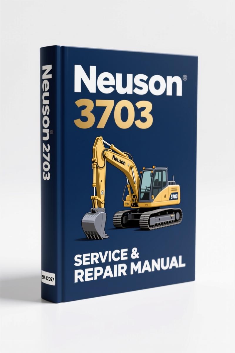 neuson 3703 2005 parts catalog, neuson parts catalog, neuson 3703