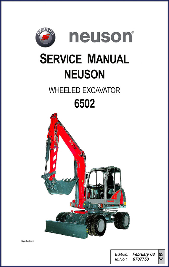 neuson 6502 2003 service manual, neuson service manual, neuson 6502
