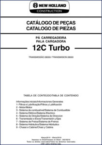 new holland 12c turbo 2010 parts catalog, new holland parts catalog, new holland holland