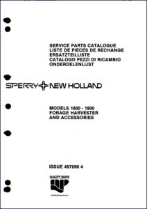 new holland 1800, 1900 parts catalog, new holland parts catalog, new holland holland