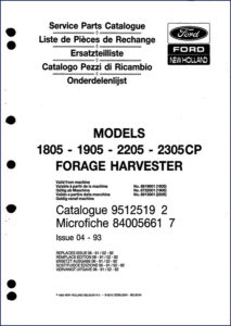 new holland 1805, new holland manual, new holland holland