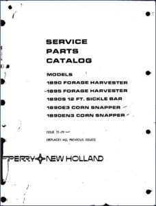 new holland 1890, new holland manual, new holland holland