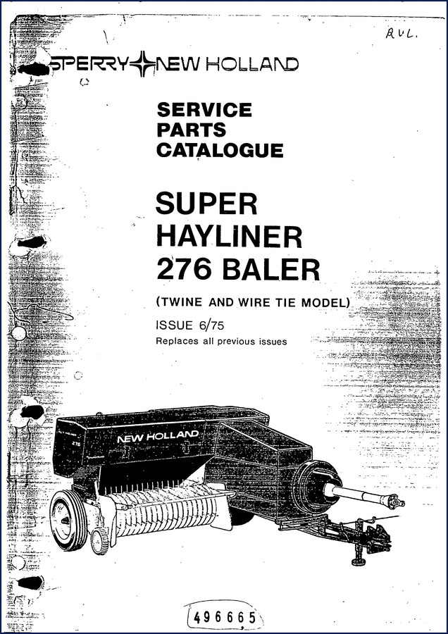 new holland 276 parts catalog, new holland parts catalog, new holland holland