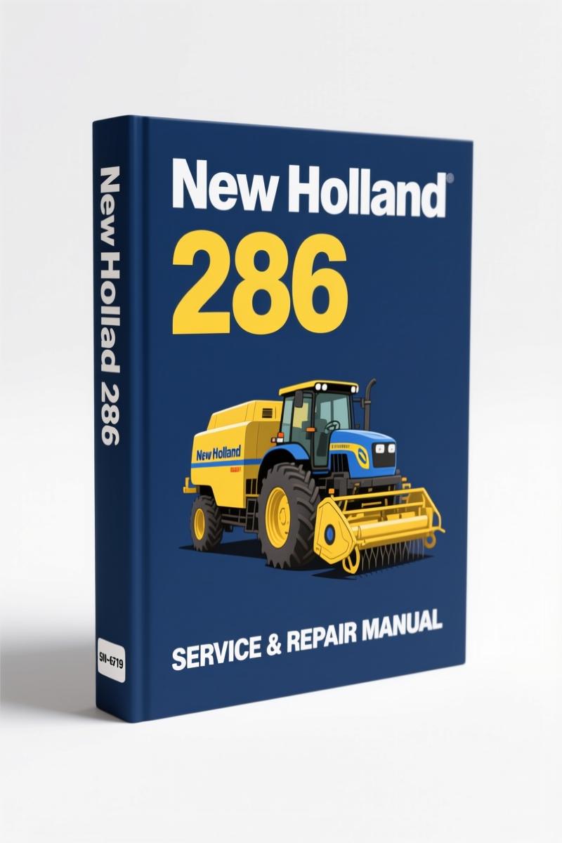 new holland 286 1973 parts catalog, new holland parts catalog, new holland holland