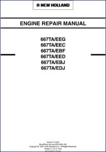 new holland 667ta 2006 repair manual, new holland repair manual, new holland holland