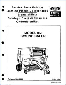 new holland 855 1993 parts catalog, new holland parts catalog, new holland holland