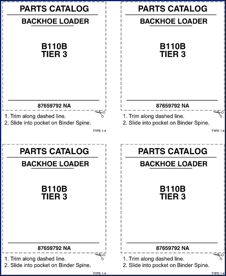 new holland b110b parts catalog, new holland parts catalog, new holland holland
