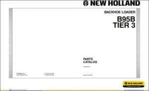 new holland b95b 2008 parts catalog, new holland parts catalog, new holland holland