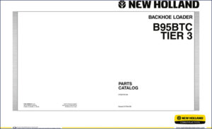 new holland b95btc 2008 parts catalog, new holland parts catalog, new holland holland