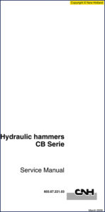 new holland cb18s, cb27s, cb37s 2009 technical manual, new holland manual, new holland holland