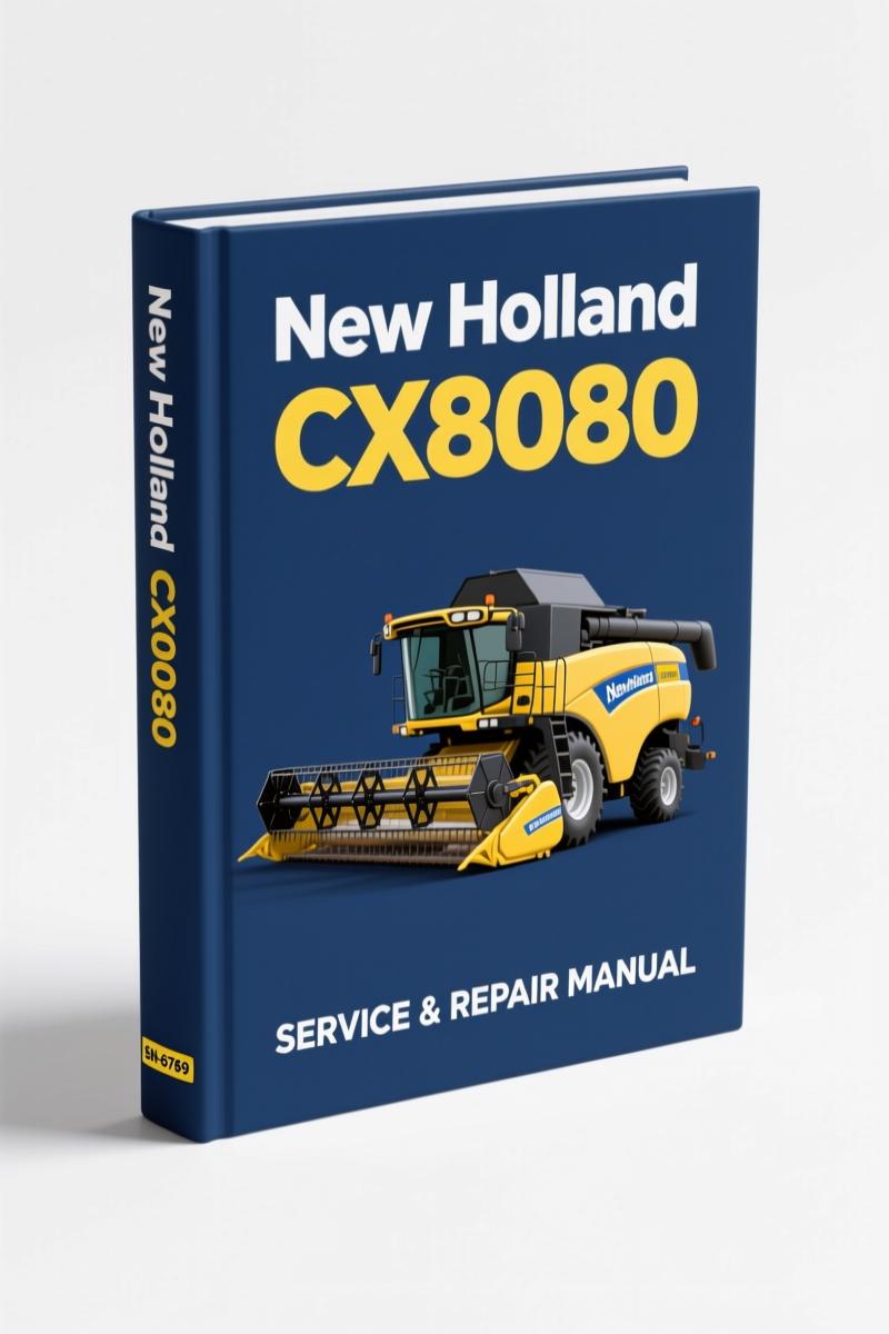 new holland cx8080 technical manual, new holland manual, new holland holland