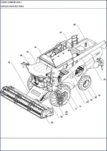 new holland cx8090 parts catalog, new holland parts catalog, new holland holland