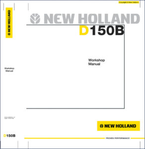 new holland d150b repair manual, new holland repair manual, new holland holland