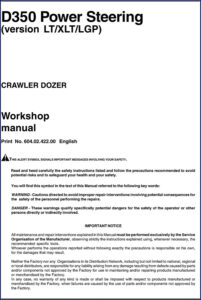 new holland d350 workshop manual, new holland workshop manual, new holland holland