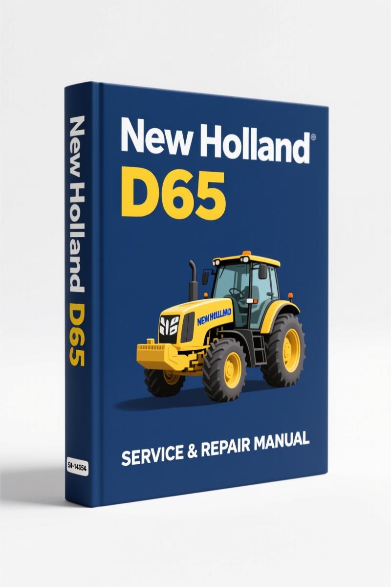 new holland d65 repair manual, new holland repair manual, new holland holland