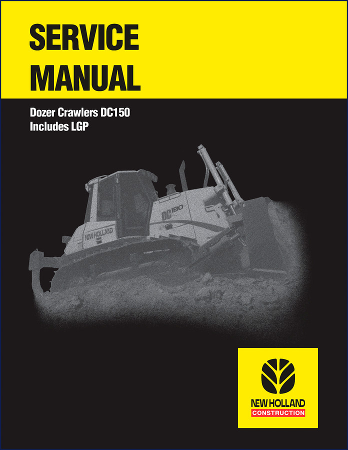 new holland dc150, dc180 service manual, new holland service manual, new holland holland
