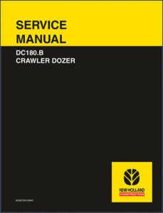 new holland dc180.b service manual, new holland service manual, new holland holland