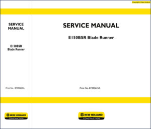 new holland e150bsr 2008 service manual, new holland service manual, new holland holland