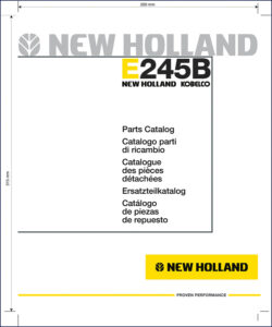 new holland e245b parts catalog, new holland parts catalog, new holland holland