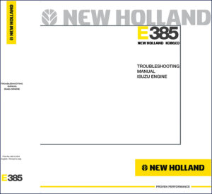new holland e385 troubleshooting manual, new holland manual, new holland holland