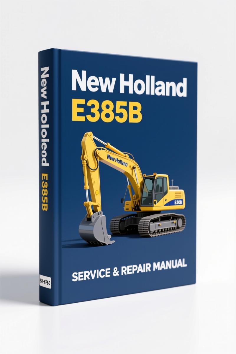 new holland e385b 2007 workshop manual, new holland workshop manual, new holland holland