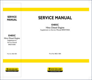 new holland e485c service manual, new holland service manual, new holland holland