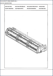 new holland grain header parts catalog, new holland parts catalog, new holland holland