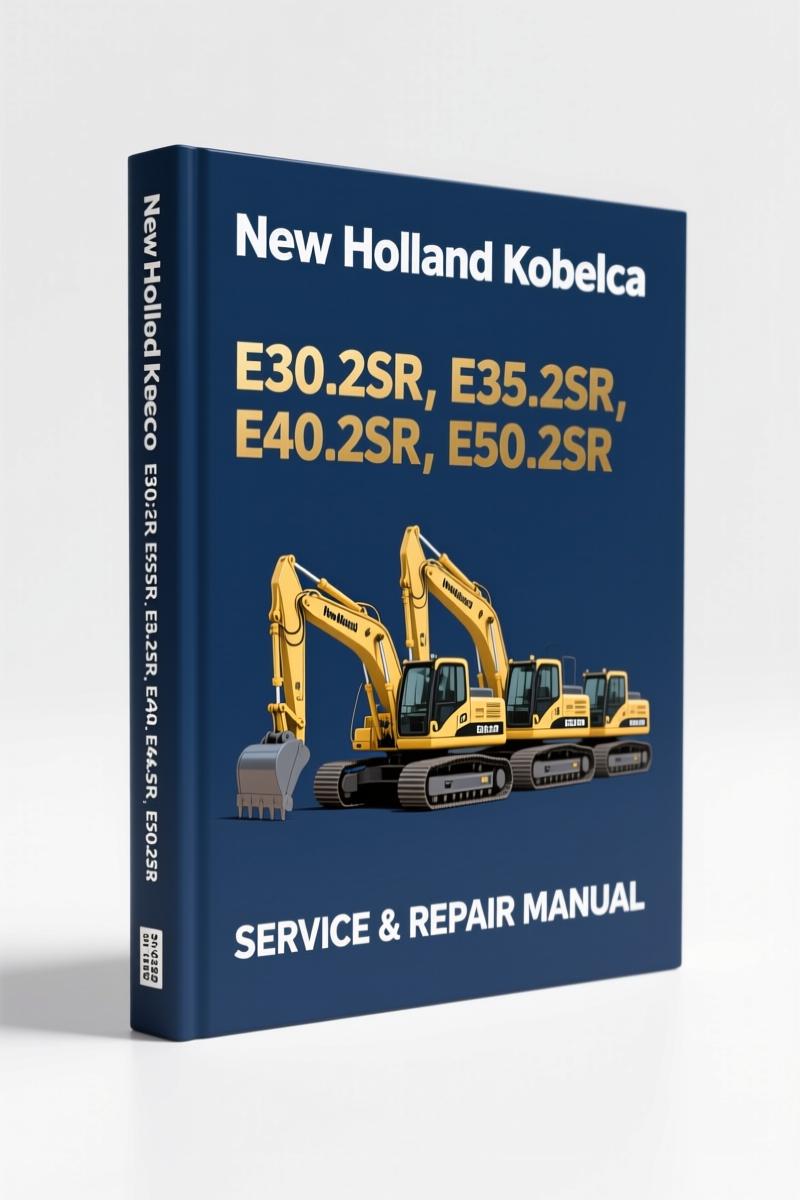 new holland kobelco e30.2sr e35.2sr e40.2sr e50.2sr workshop, new holland kobelco workshop manual, new holland kobelco holland