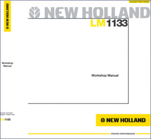 new holland lm1133 2008 repair manual, new holland repair manual, new holland holland