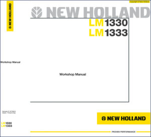 new holland lm 1343 turbo 2006 repair manual, new holland repair manual, new holland holland