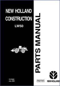 new holland lw50 2000 parts catalog, new holland parts catalog, new holland holland