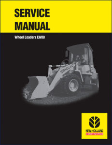 new holland lw80 1998 service manual, new holland service manual, new holland holland