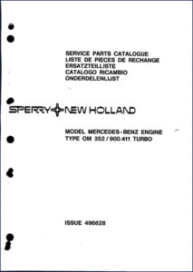 new holland om 352 parts catalog, new holland parts catalog, new holland holland
