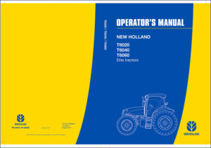 new holland t6020, t6040, t6060 2007 operators manual, new holland manual, new holland holland