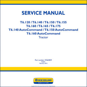 new holland t6.120, new holland manual, new holland holland