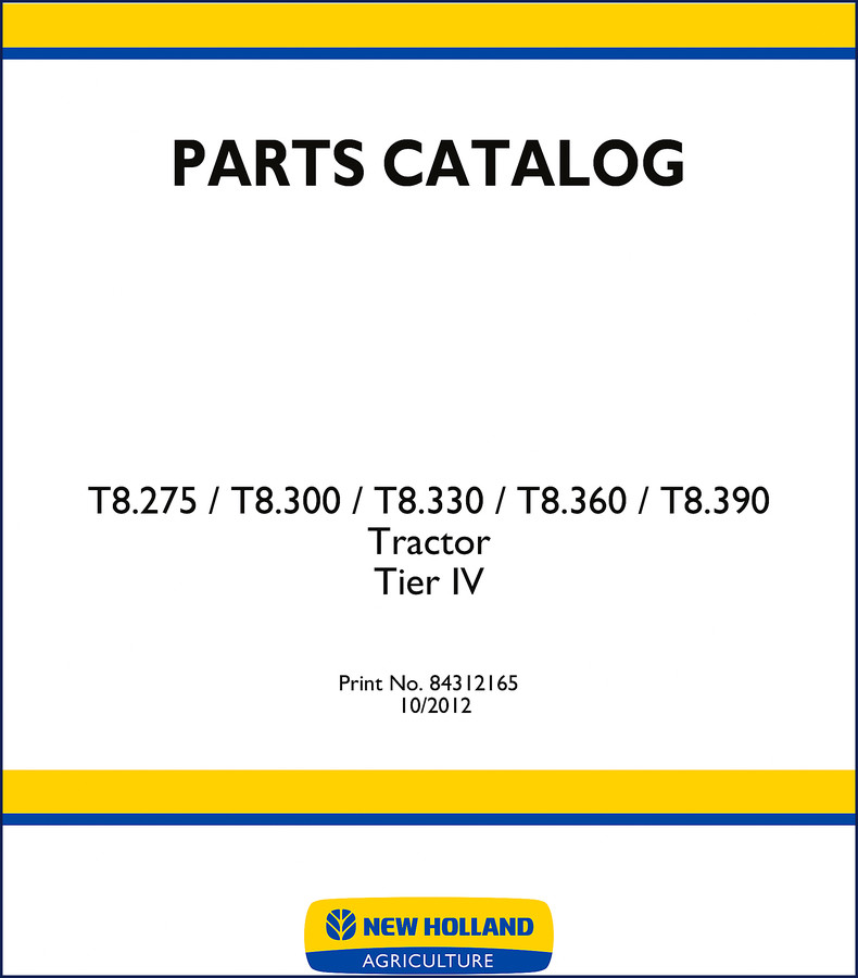 new holland t8.275, new holland manual, new holland holland
