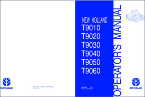 new holland t9010, new holland manual, new holland holland