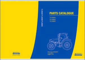 new holland tl5040 tl5050 tl5060 2007 parts catalog, new holland parts catalog, new holland holland