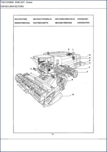 new holland tx66 technical manual, new holland manual, new holland holland