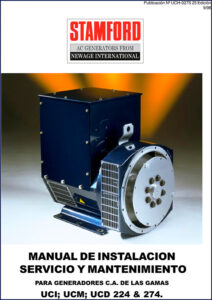 newage uci, ucm, ucd, 224, 274 1998 installation, newage manual, newage uci,