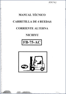 nichiyu fb, nichiyu manual