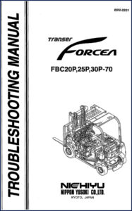 nichiyu fbc20p fbc25p fbc30p, nichiyu manual, nichiyu fbc20p