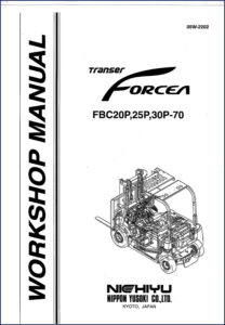 nichyu fbc20p fbc25p fbc30p service manual, nichyu service manual, nichyu fbc20p