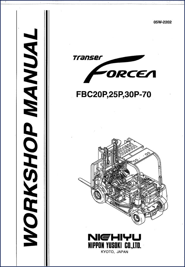 nichyu fbc20p fbc25p fbc30p service manual, nichyu service manual, nichyu fbc20p