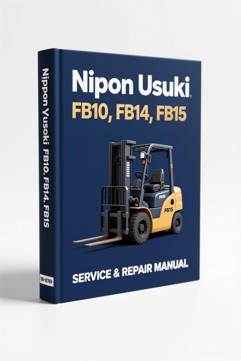 nippon yusoki fb10, fb14, fb15 technical manual, nippon yusoki manual, nippon yusoki yusoki
