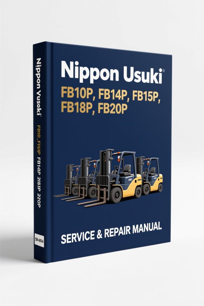 nippon yusoki fb10p, nippon yusoki manual, nippon yusoki yusoki
