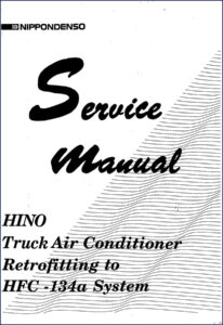 nippondenso hino truck 1995 service manual, nippondenso service manual, nippondenso hino