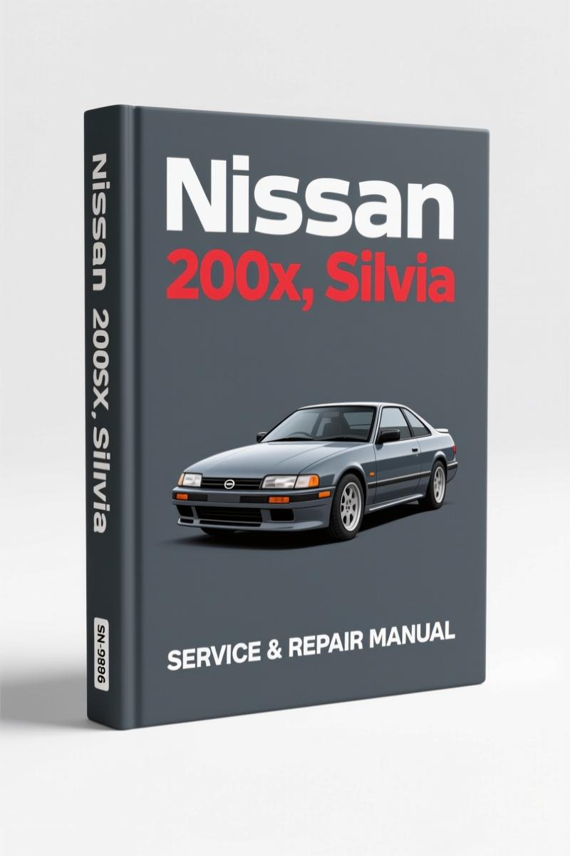 nissan 200sx, silvia 2000 workshop manual, nissan workshop manual, nissan 200sx,
