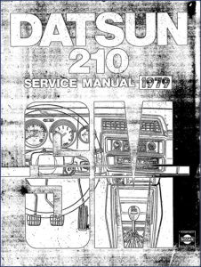 nissan 210 1979 service manual, nissan service manual, nissan 210